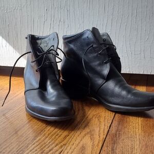 Mephisto Black Ankle Boots